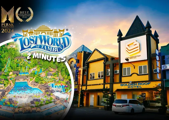 Golden Roof Hotel Sunway Ipoh